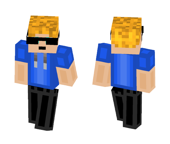 My Skin - Male Minecraft Skins - image 1