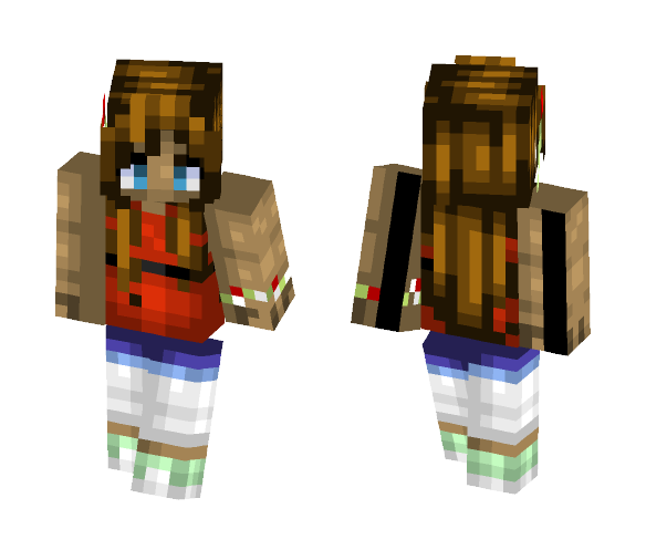 ☯Ϻίɗ☯ Roses Reshade c: - Female Minecraft Skins - image 1