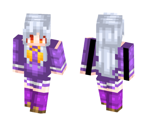 ☯Ϻίɗ☯ Shiro Reshade! - Female Minecraft Skins - image 1