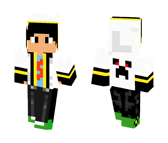 Lanky - Male Minecraft Skins - image 1