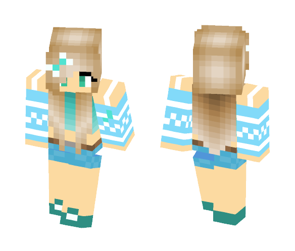 (FIXED) Cute Girl - Cute Girls Minecraft Skins - image 1