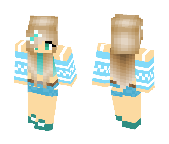 Cute Girl - Cute Girls Minecraft Skins - image 1