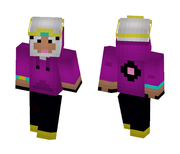 Download Free Queen Sheepaleepz (My skin) Skin for Minecraft image 1 Queen Sheepaleepz (My skin) - Female Minecraft Skins - image 1