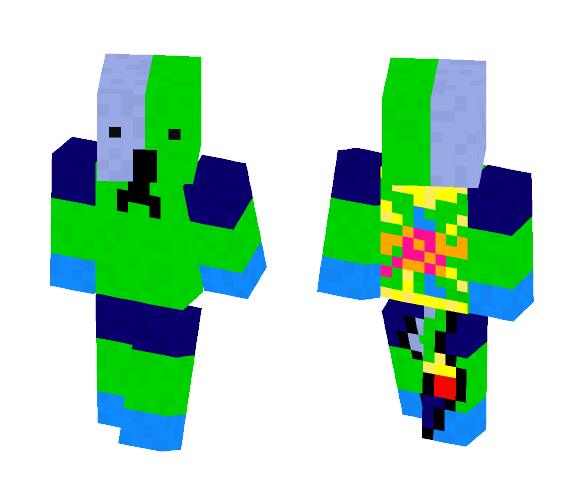 Lizard - Male Minecraft Skins - image 1