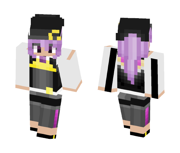 Pokemon Go has really gotten to me - Female Minecraft Skins - image 1