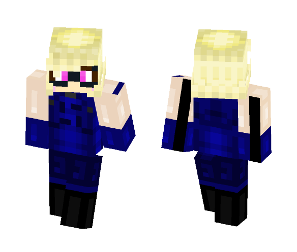 Download Free Roxy Lalonde god tier Skin for Minecraft image 1 Roxy Lalonde god tier - Female Minecraft Skins - image 1