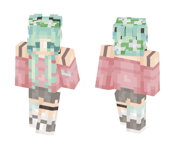 Flowers GhõstLõft - Female Minecraft Skins - image 1