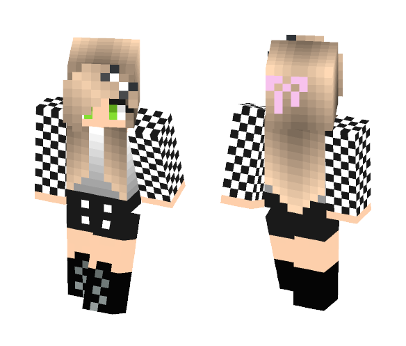 Girl ... - Girl Minecraft Skins - image 1