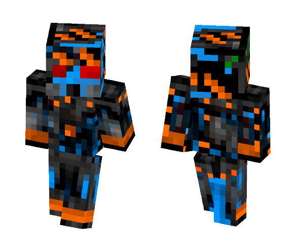 Space Marine - Male Minecraft Skins - image 1