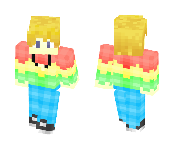Sp0rk ❤ - Male Minecraft Skins - image 1