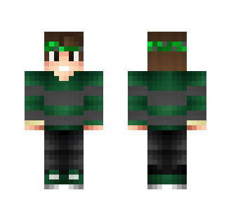 GreenNGrey Sweater