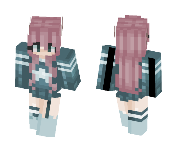 //Reindeer Star - Female Minecraft Skins - image 1