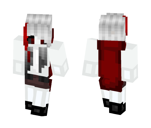 Chiller | UT Oc - Female Minecraft Skins - image 1