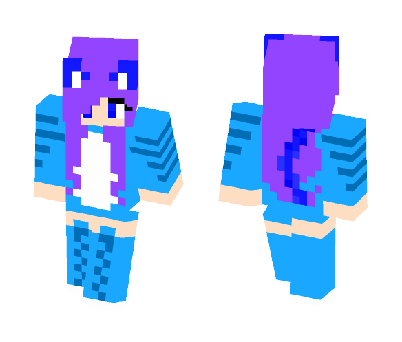 Camp Kitty - Female Minecraft Skins - image 1