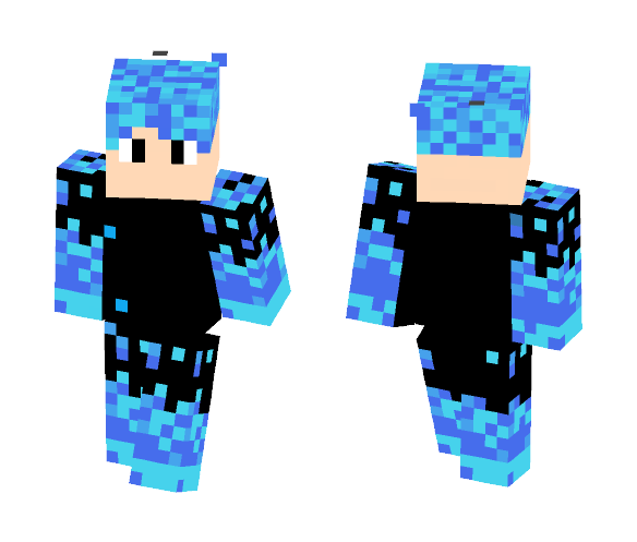 Ice Boy - Boy Minecraft Skins - image 1