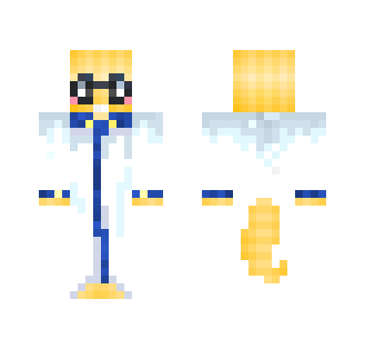 Outertale Alphys - Female Minecraft Skins - image 2