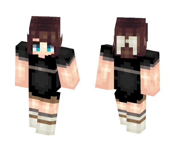 Kythaela Moonchild's Pajamas - Female Minecraft Skins - image 1