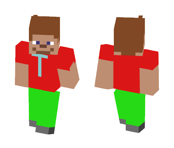 Download Free A new skin with a T on the stomach Skin for Minecraft image 1 A new skin with a T on the stomach - Male Minecraft Skins - image 1