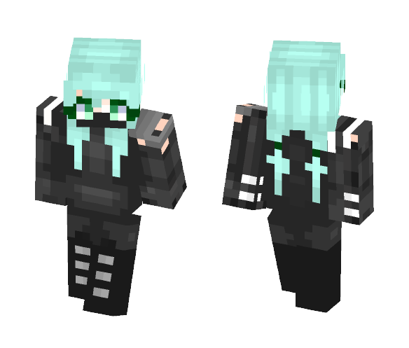 Ninja - Female Minecraft Skins - image 1