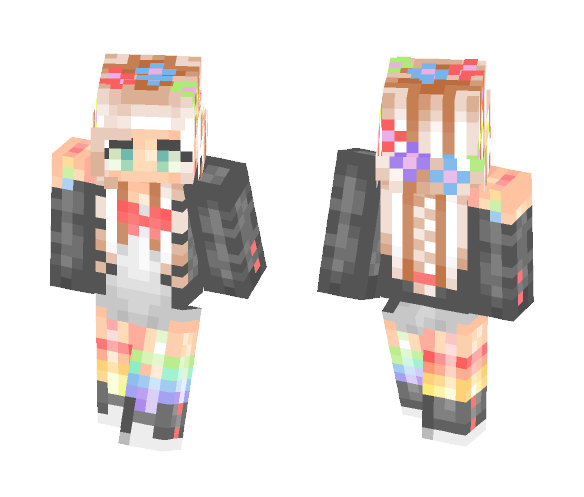 Iris .:Skin Trade:. - Female Minecraft Skins - image 1