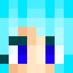 Download Free Blu Girl Blues Skin for Minecraft image 3 Blu Girl Blues - Girl Minecraft Skins - image 3