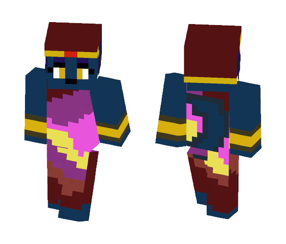 Katrina Animal Crossing - Female Minecraft Skins - image 1