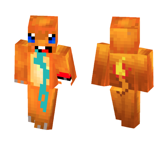 Charmanderp - Interchangeable Minecraft Skins - image 1