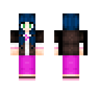Marinette from Miraculous Ladybug!