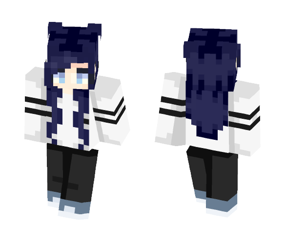 * . ⊹ ok * . ⊹ - Female Minecraft Skins - image 1