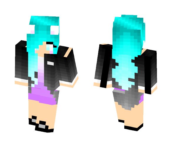 Icey Dark Principle - Female Minecraft Skins - image 1