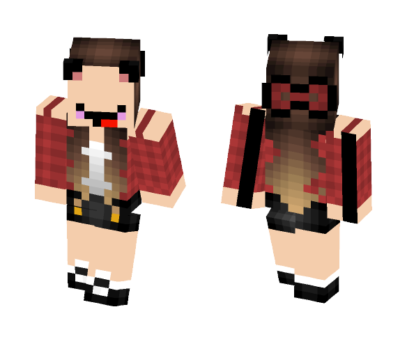 lol. *Mack* - Interchangeable Minecraft Skins - image 1