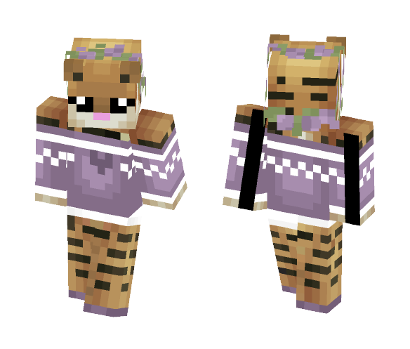 Thanks Tyguhh ♥ - Female Minecraft Skins - image 1