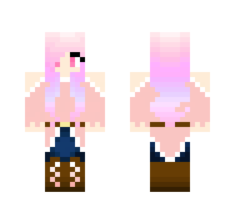 Girl In Robe - Girl Minecraft Skins - image 2