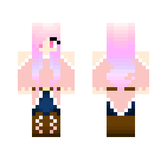Girl In Robe