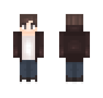 Boy in a Brown Jacket