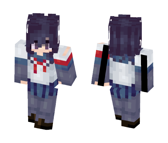 Oka Ruto [Yandere Simulator] - Female Minecraft Skins - image 1