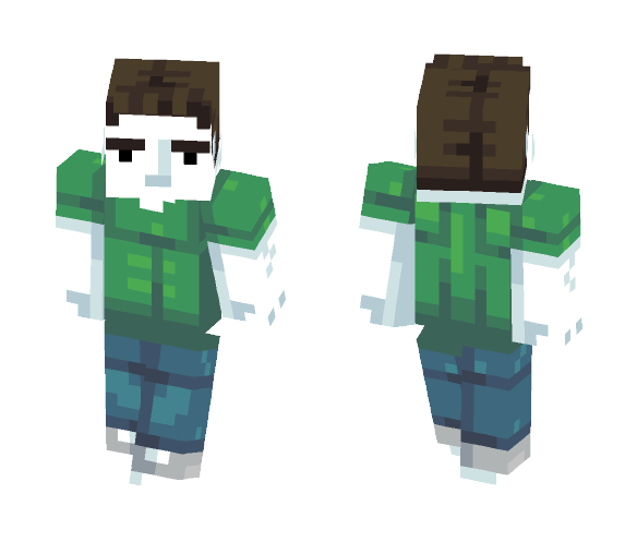 Steve - Male Minecraft Skins - image 1