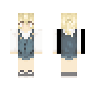 Qiu Tong Overalls {Tamen De Gushi}