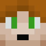 Download Free Farmer w/ Green Eyes, Brown Hair Skin for Minecraft image 3 Farmer w/ Green Eyes, Brown Hair - Male Minecraft Skins - image 3