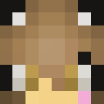 me in my bf's jacket ~Teddy~ - Female Minecraft Skins - image 3