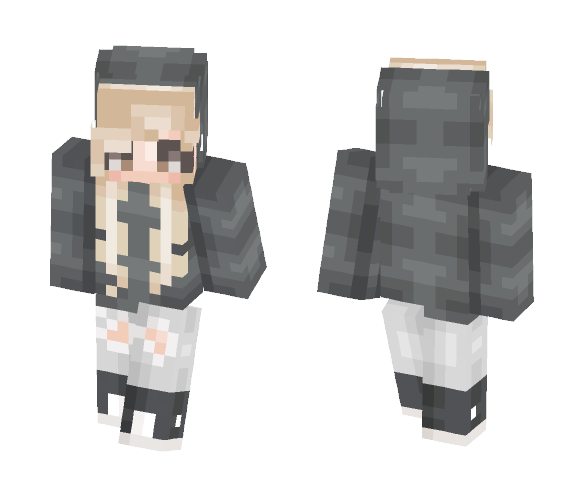 Because Apples GhõstLõft - Female Minecraft Skins - image 1