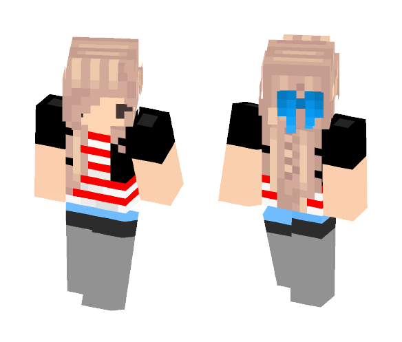 I don't have a title .-. - Female Minecraft Skins - image 1