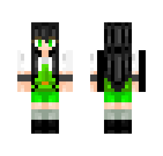 Beth from Bravest Warriors! - Female Minecraft Skins - image 2