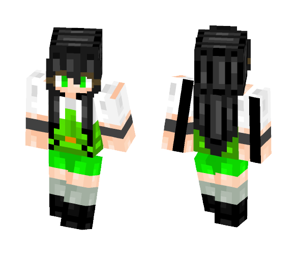 Beth from Bravest Warriors! - Female Minecraft Skins - image 1