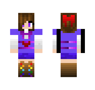 Frisk~Undertale - Female Minecraft Skins - image 2