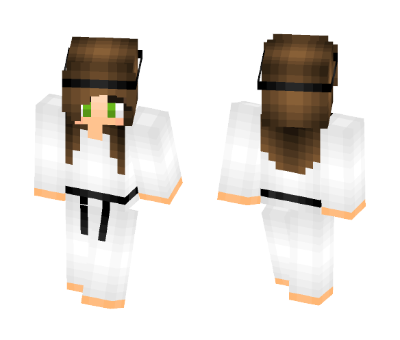 -Ninja girl- - Female Minecraft Skins - image 1