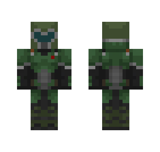 DOOM Marine (looks better in 3D)