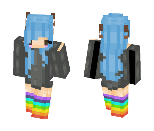 My Old Skin - Female Minecraft Skins - image 1
