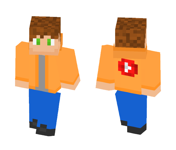 YouTube Man! - Male Minecraft Skins - image 1