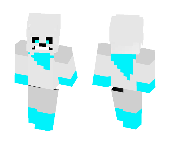 Sans/blueberry (underswap) - Male Minecraft Skins - image 1